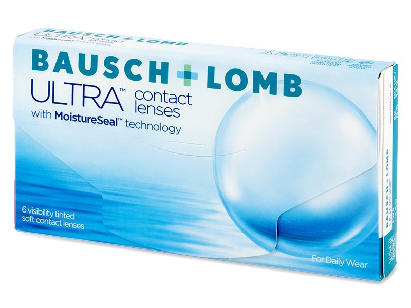 Bausch + Lomb ULTRA (6 šošoviek) - Mesačné kontaktné šošovky