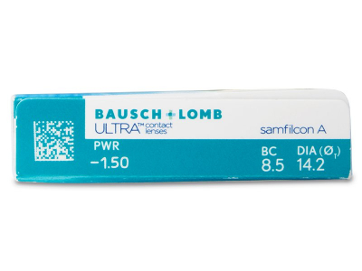 Bausch + Lomb ULTRA (6 šošoviek) - Náhľad parametrov šošoviek