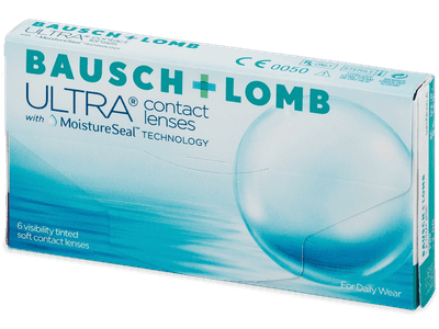 Bausch + Lomb ULTRA (6 šošoviek) - Mesačné kontaktné šošovky