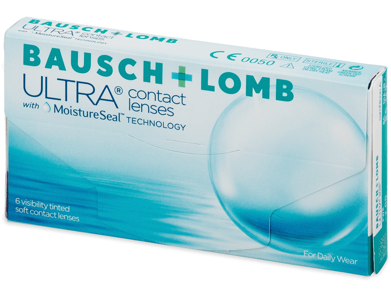 Bausch + Lomb ULTRA (6 šošoviek) - Mesačné kontaktné šošovky