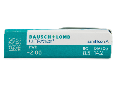 Bausch + Lomb ULTRA (6 šošoviek) - Náhľad parametrov šošoviek