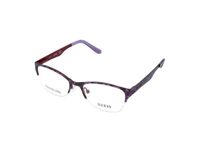 Dioptrické okuliare Guess GU2469 PUR