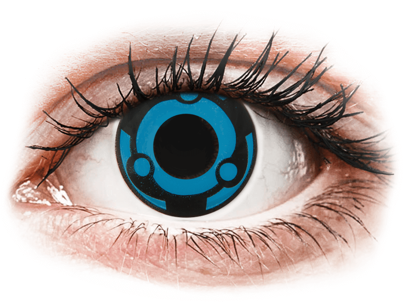 CRAZY LENS - Vision - nedioptrické jednodenné (2 šošovky) - Coloured contact lenses