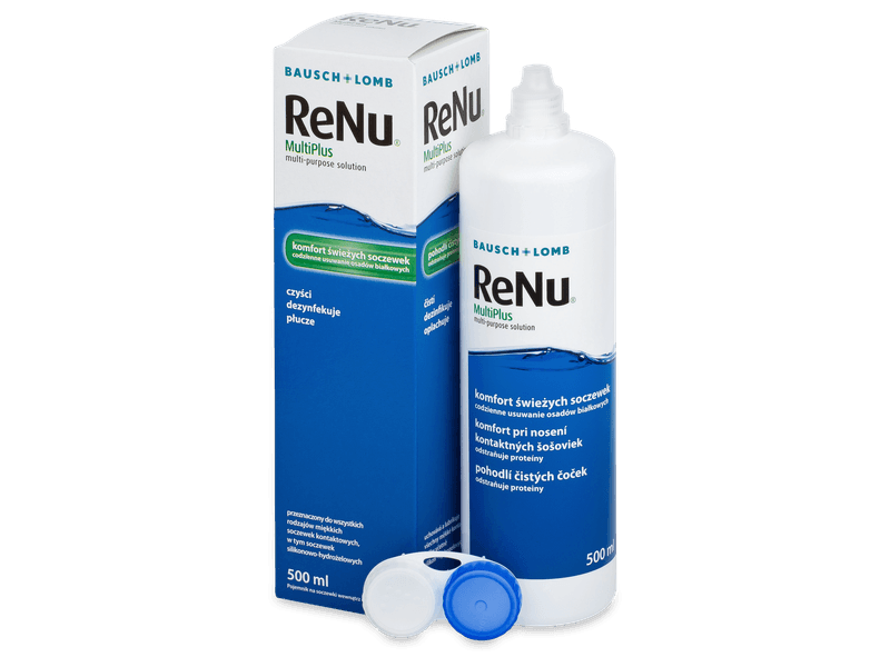 Roztok ReNu MultiPlus 500 ml - Čistiaci roztok
