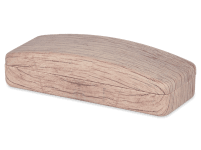 Puzdro na okuliare Wood dark