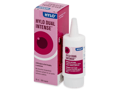 Očné kvapky HYLO DUAL INTENSE 10 ml - Očné kvapky