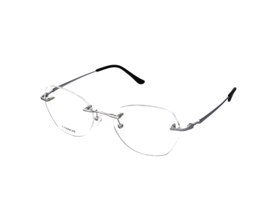 Dioptrické okuliare Crullé Titanium T033W C1 