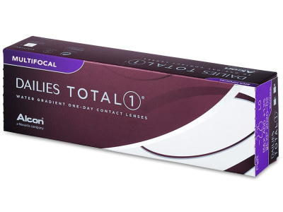 Dailies TOTAL1 Multifocal (30 šošoviek) - Starší vzhľad