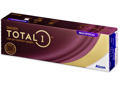 Dailies TOTAL1 Multifocal (30 šošoviek) - Multifokálne kontaktné šošovky