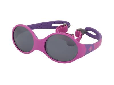 Slnečné okuliare Julbo Loop L SP4 Baby Dark Pink/Violet
