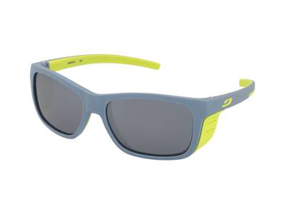 Slnečné okuliare Julbo Cover SP4 Baby Light Grey/Green Apple