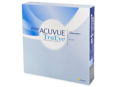 1 Day Acuvue TruEye (90 šošoviek) - Jednodenné kontaktné šošovky