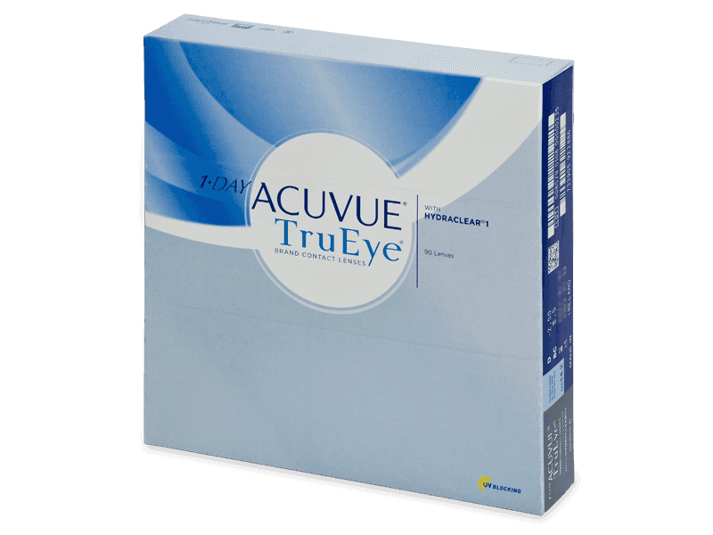1 Day Acuvue TruEye (90 šošoviek) - Jednodenné kontaktné šošovky