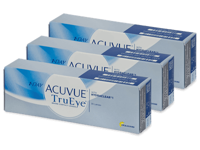 1 Day Acuvue TruEye (90 šošoviek) - Jednodenné kontaktné šošovky