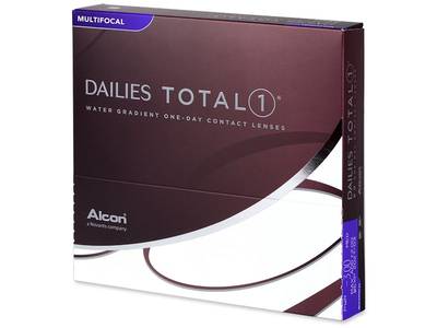 Dailies TOTAL1 Multifocal (90 šošoviek) - Starší vzhľad