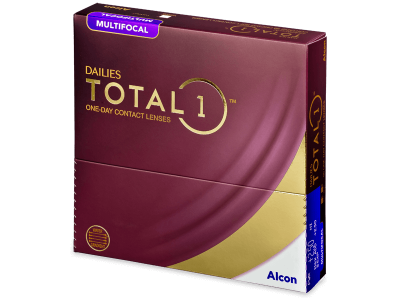 Dailies TOTAL1 Multifocal (90 šošoviek) - Multifokálne kontaktné šošovky