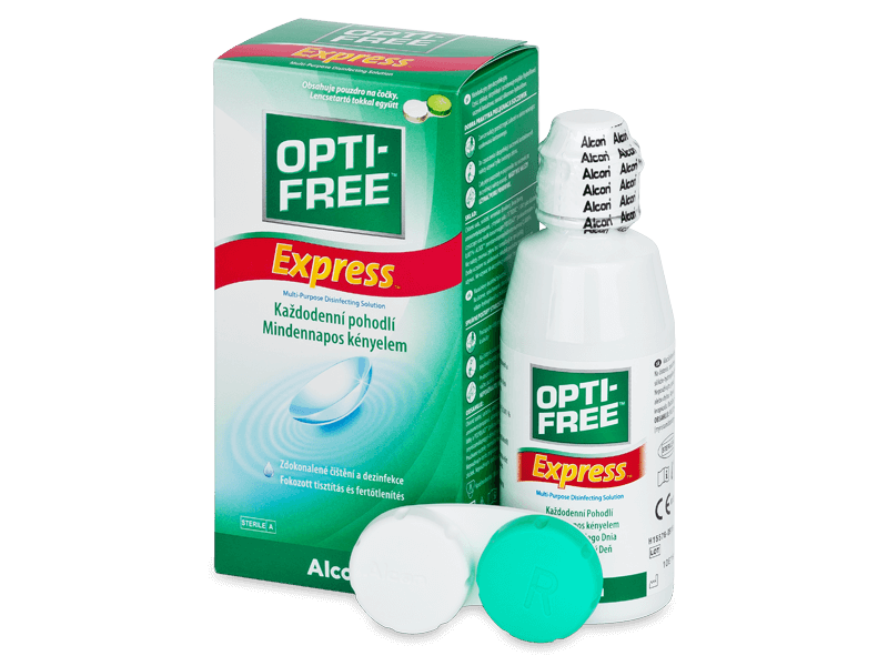 OPTI-FREE Express 120 ml  - Čistiaci roztok