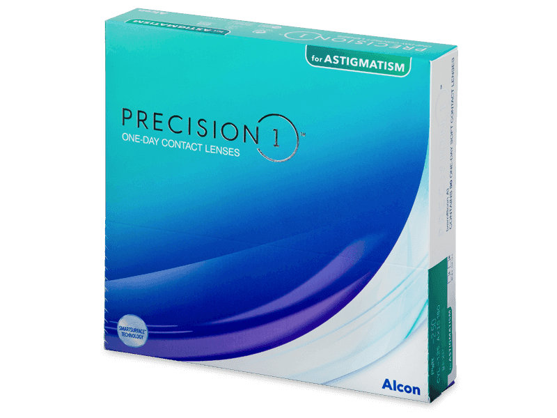 Precision1 for Astigmatism (90 šošoviek) - Tórické kontaktné šošovky