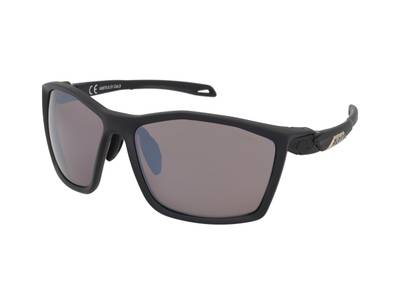 Slnečné okuliare Alpina Twist Five HM+ Black Matt/Black Mirror
