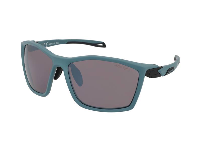 Slnečné okuliare Alpina Twist Five HM+ Dirtblue Matt/Black Mirror 