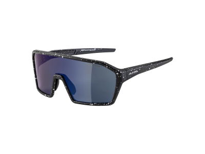 Slnečné okuliare Alpina Ram HM+ Black Blue Matt/Blue Mirror 
