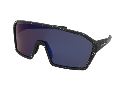 Slnečné okuliare Alpina Ram HM+ Black Blue Matt/Blue Mirror 