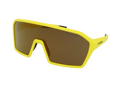 Slnečné okuliare Alpina Ram HM+ Pineapple Matt/Gold Mirror
