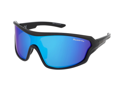 Slnečné okuliare Alpina Lyron S Cool Grey Matt Black/Blue Mirror 