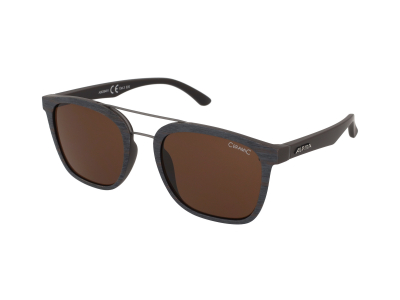 Slnečné okuliare Alpina Caruma I Brown Grey Matt/Brown 