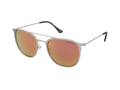 Slnečné okuliare Alpina Zuku Silver Matt/Rose Gold Mirror