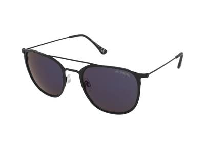Slnečné okuliare Alpina Zuku Black Matt/Blue Mirror