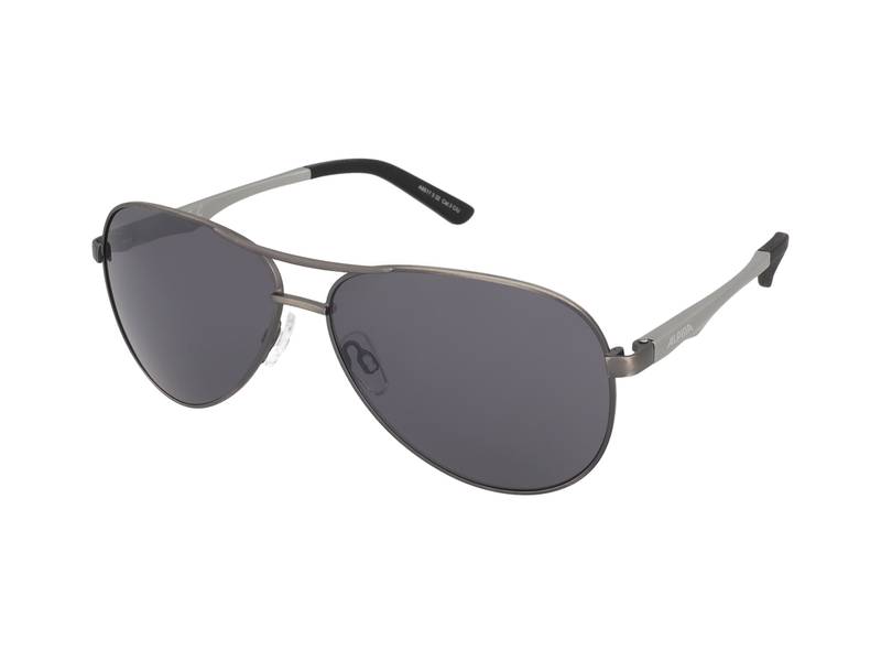 Slnečné okuliare Alpina A 107 Titanium Matt/Black Mirror 