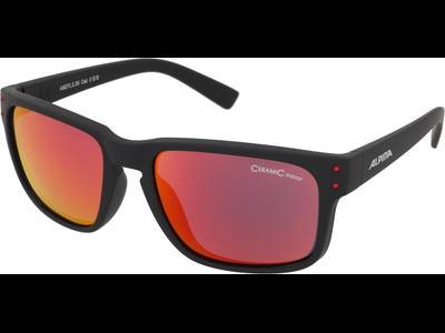 Alpina Kosmic Black Matt/Red Mirror