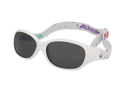 Slnečné okuliare Alpina Sports Flexxy Kids White Dots 