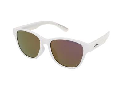 Slnečné okuliare Alpina Flexxy Cool Kids II White/Pink Mirror