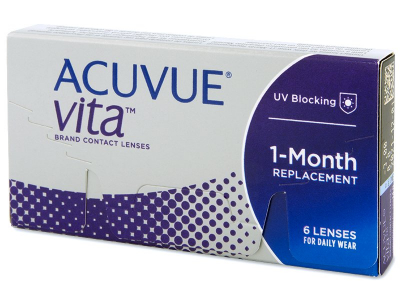 Acuvue Vita (6 šošoviek) - Mesačné kontaktné šošovky