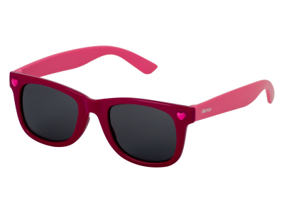 Slnečné okuliare Detske slnečné okuliare Alensa Red Pink