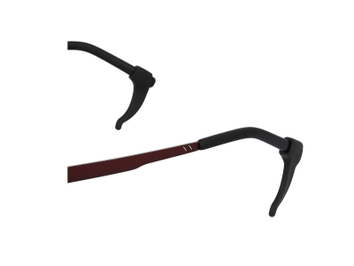 Protiskĺzavé koncovky na okuliare – čierne 