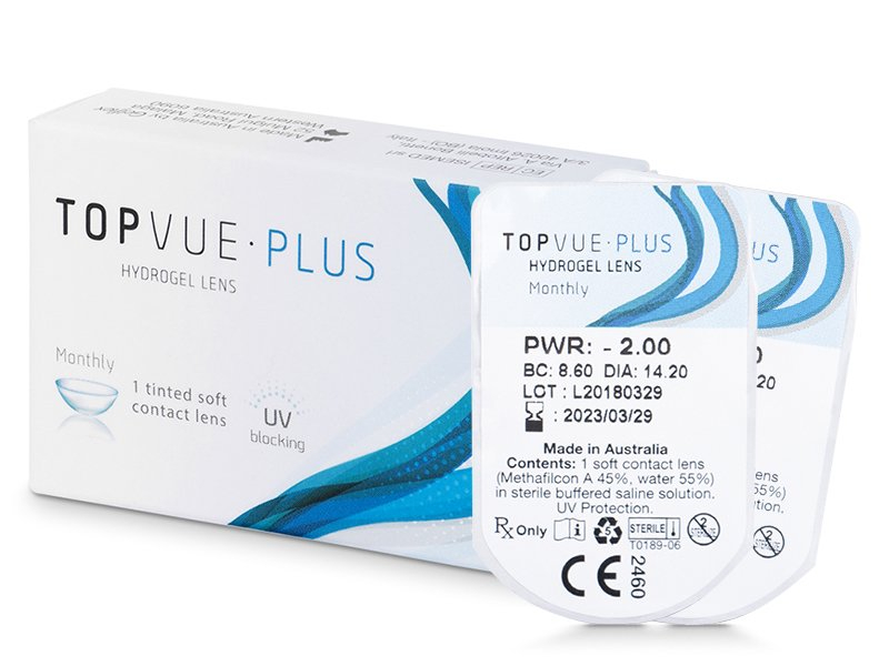 TopVue Plus (1+1 šošovka) - Výhodný balíček