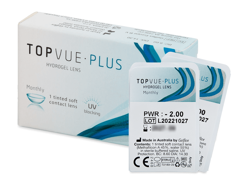 TopVue Plus (1+1 šošovka) - Výhodný balíček