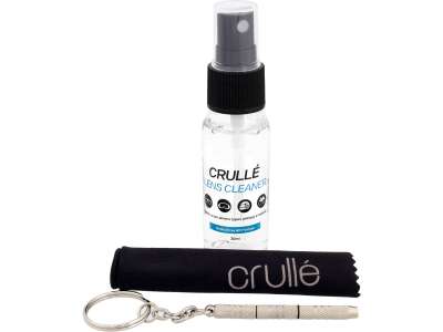 Čistiaca sada na okuliare Crullé 30 ml
