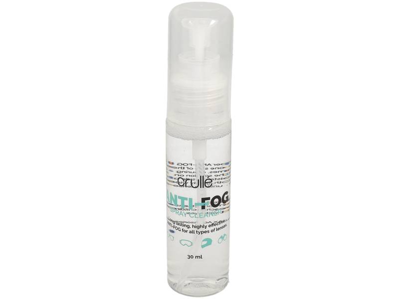 Čistiaci sprej na okuliare Crullé Anti-fog 30 ml 
