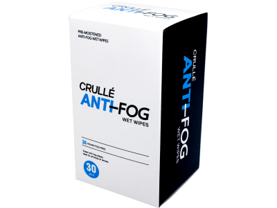 Vlhčené obrúsky Crullé Anti-fog 30 ks