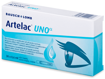 Artelac UNO 30 x 0,6 ml - Očné kvapky