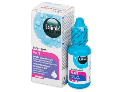 Očné kvapky Blink intensive Plus Gel 10 ml 