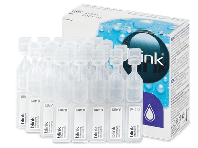 Očné kvapky Blink intensive tears 20x 0,4 ml