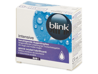 Očné kvapky Blink intensive tears 20x 0,4 ml - Očné kvapky