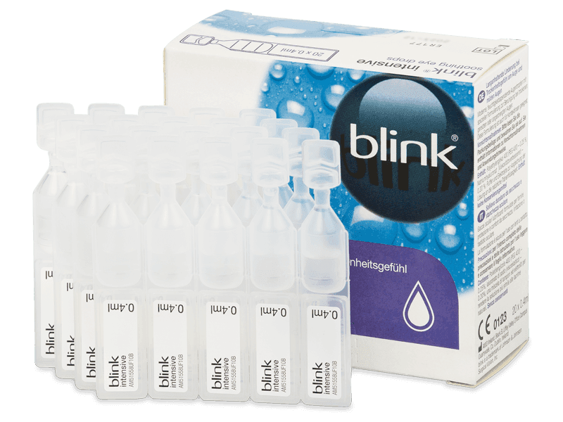 Očné kvapky Blink intensive tears 20x 0,4 ml - Očné kvapky