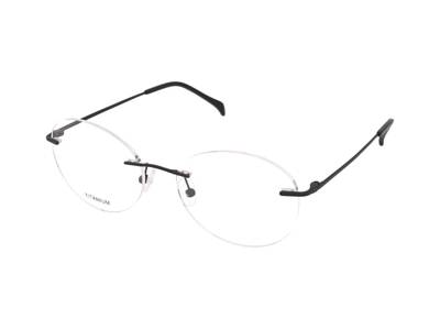 Dioptrické okuliare Crullé Titanium T029W C1
