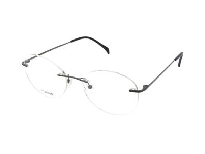 Dioptrické okuliare Crullé Titanium T029W C2